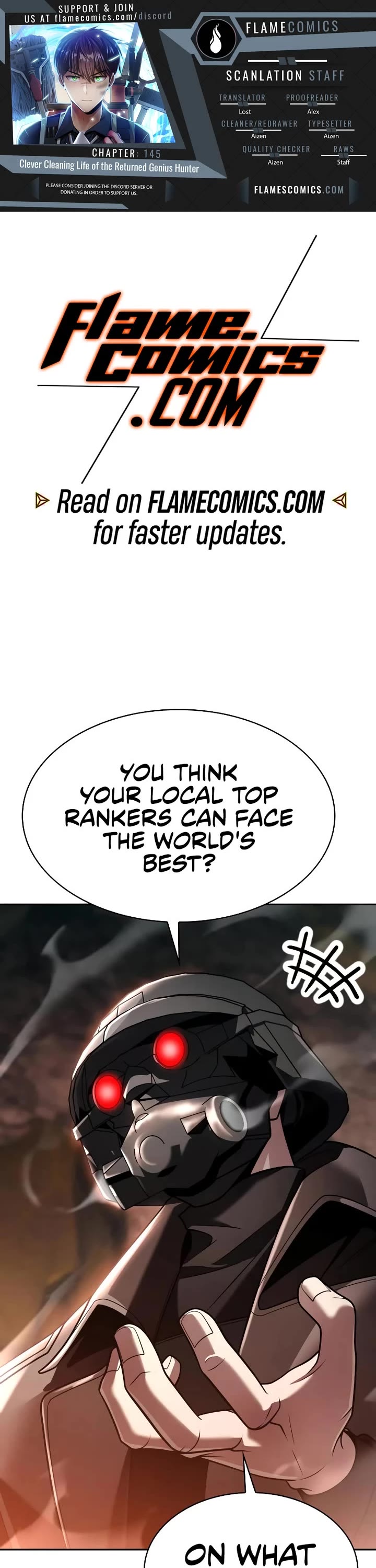 Clever Cleaning Life Of The Returned Genius Hunter chapter 145 page 1