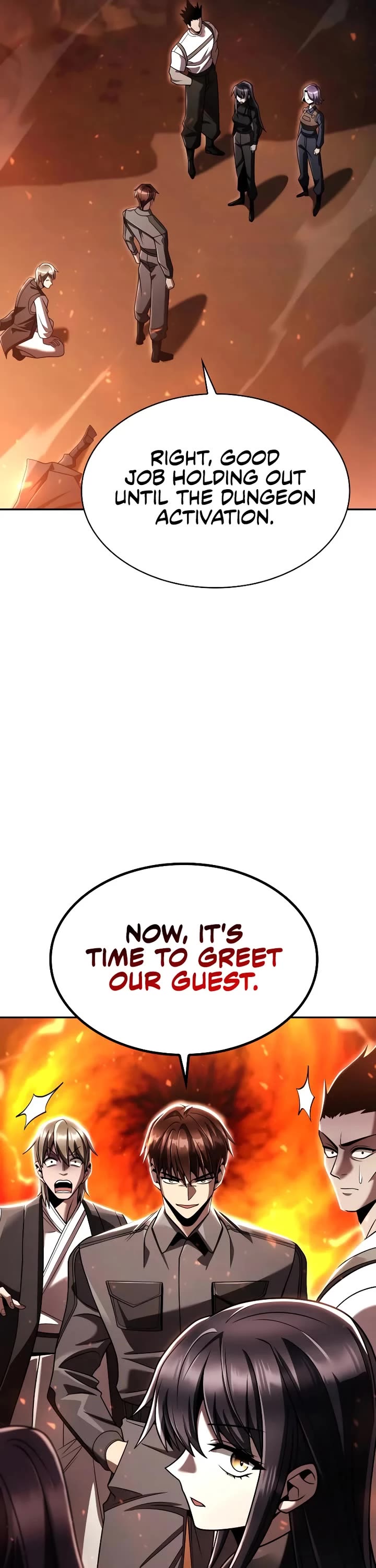 Clever Cleaning Life Of The Returned Genius Hunter chapter 145 page 24