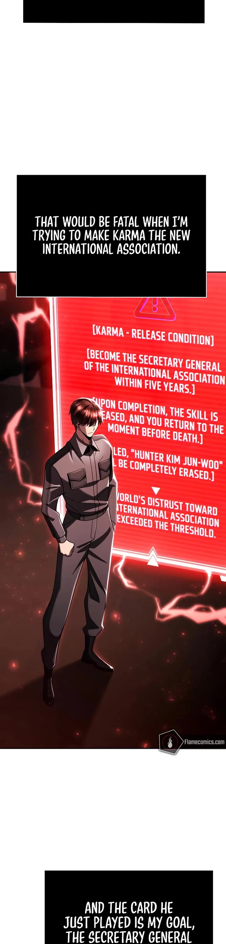 Clever Cleaning Life Of The Returned Genius Hunter chapter 145 page 53