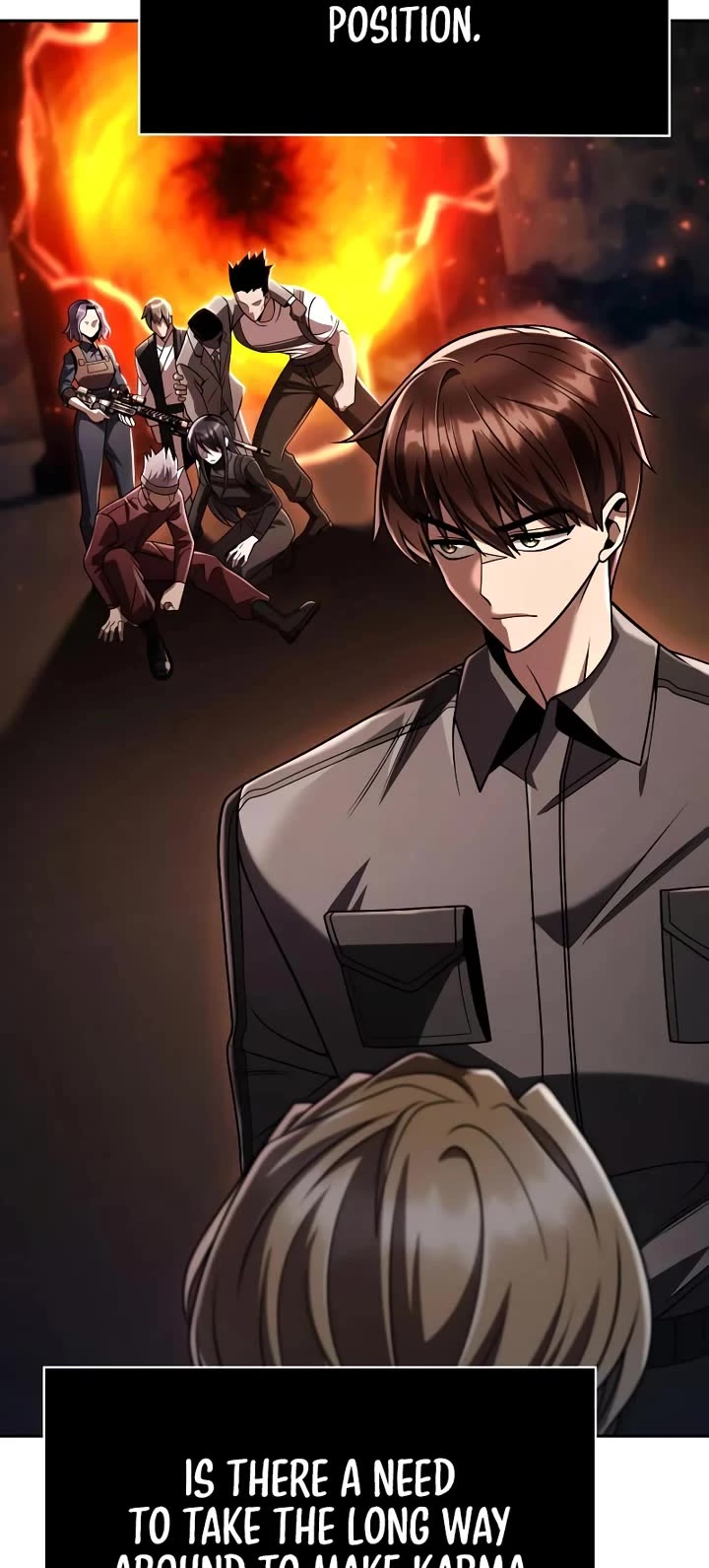 Clever Cleaning Life Of The Returned Genius Hunter chapter 145 page 54