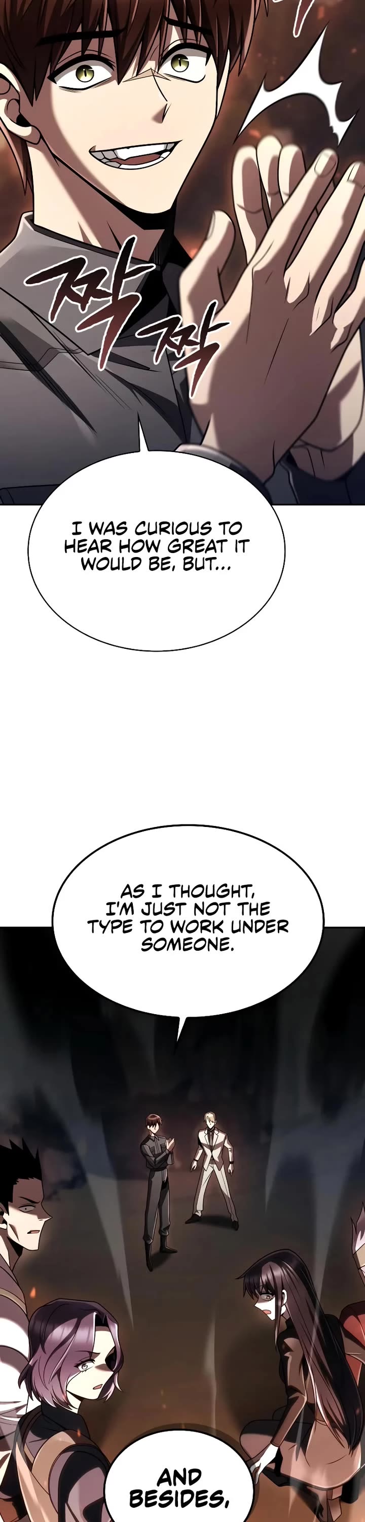 Clever Cleaning Life Of The Returned Genius Hunter chapter 145 page 58