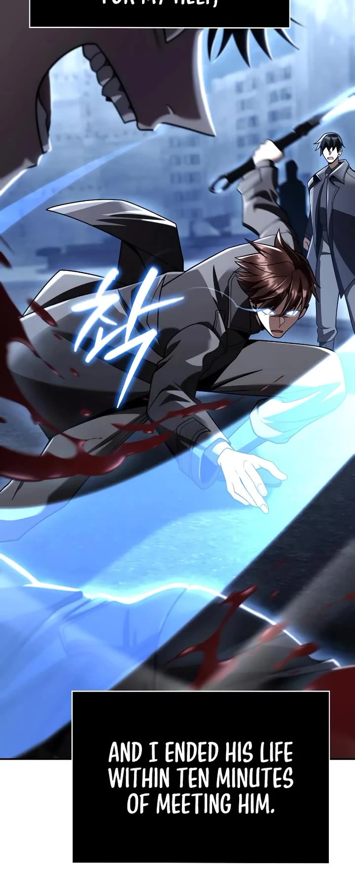 Clever Cleaning Life Of The Returned Genius Hunter chapter 145 page 9