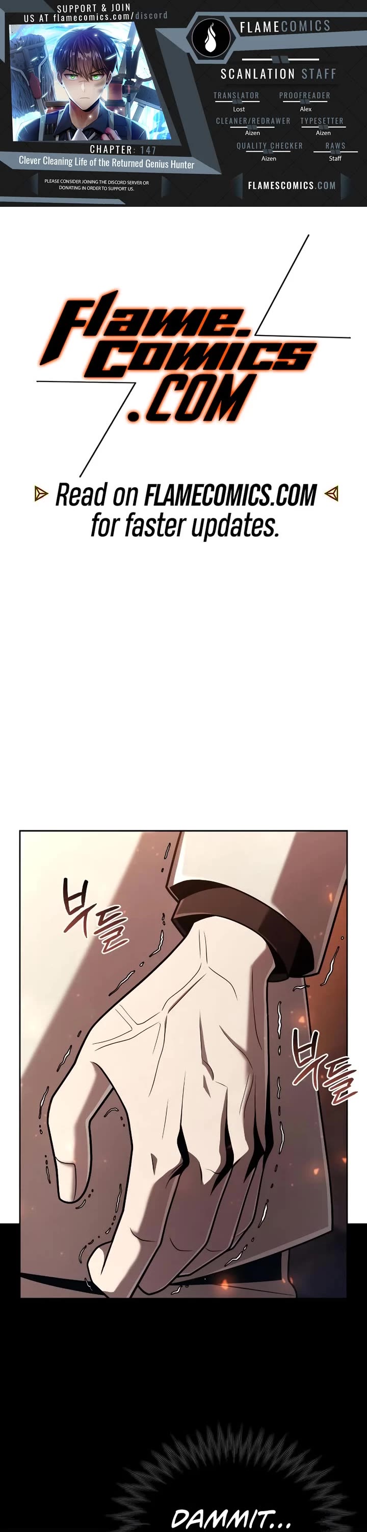 Clever Cleaning Life Of The Returned Genius Hunter chapter 147 page 1