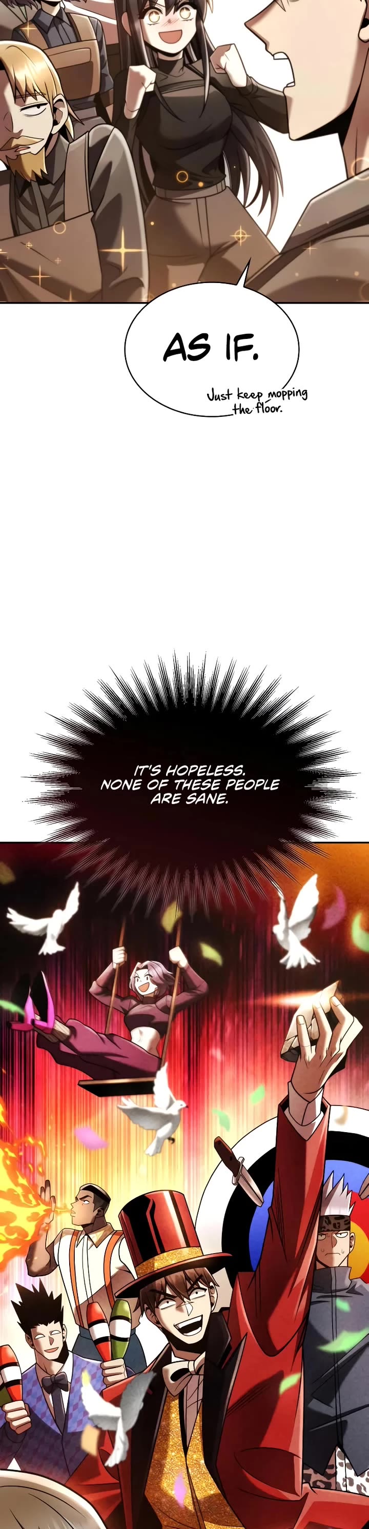 Clever Cleaning Life Of The Returned Genius Hunter chapter 147 page 58