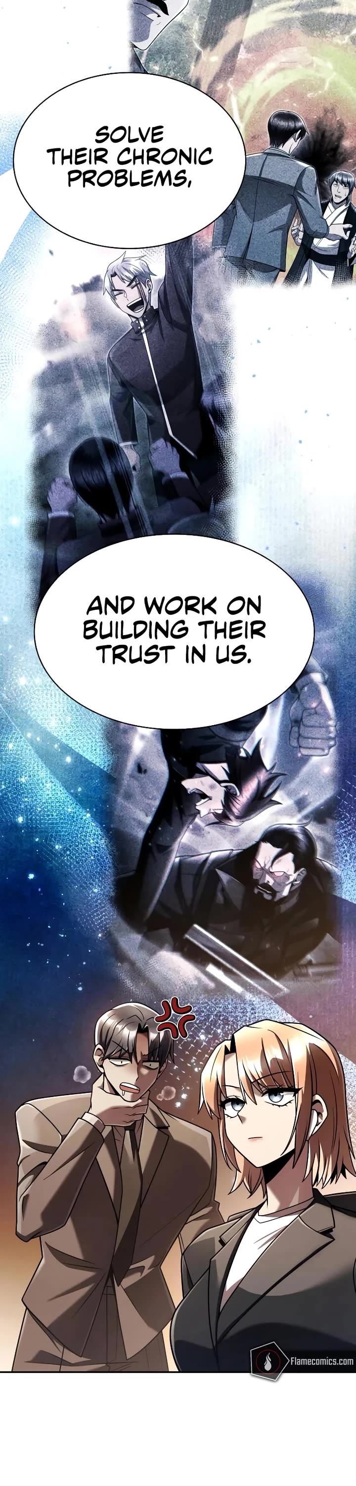 Clever Cleaning Life Of The Returned Genius Hunter chapter 148 page 22