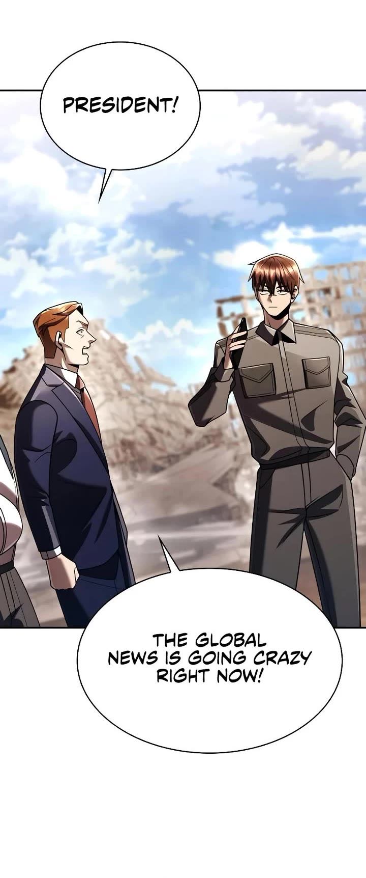 Clever Cleaning Life Of The Returned Genius Hunter chapter 148 page 25