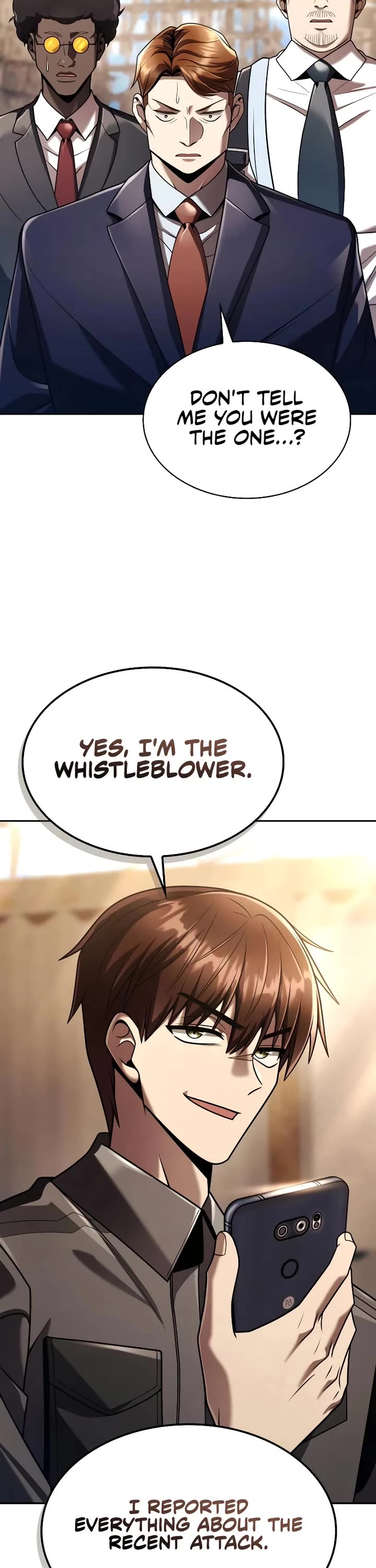 Clever Cleaning Life Of The Returned Genius Hunter chapter 148 page 27