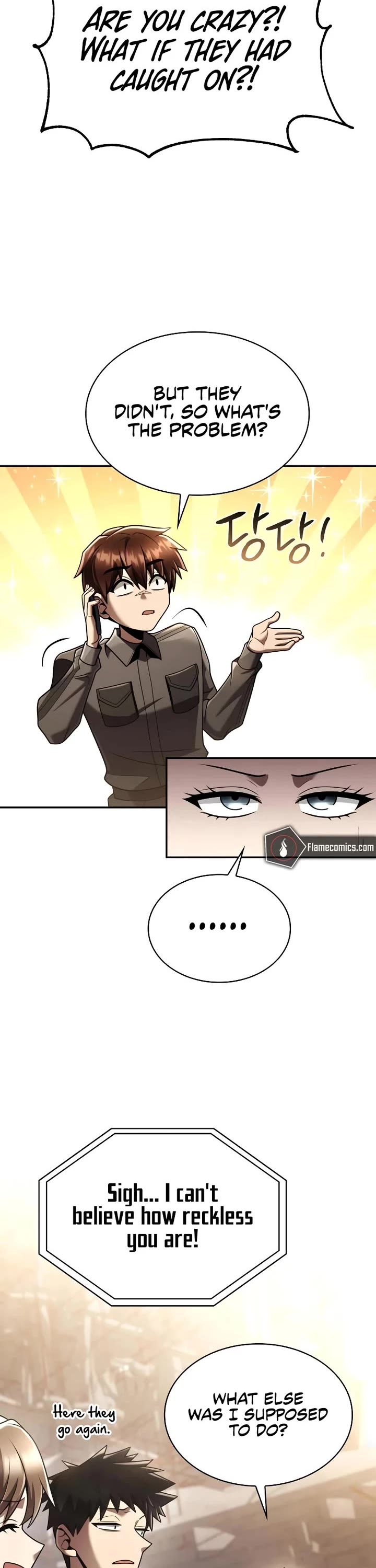 Clever Cleaning Life Of The Returned Genius Hunter chapter 148 page 3