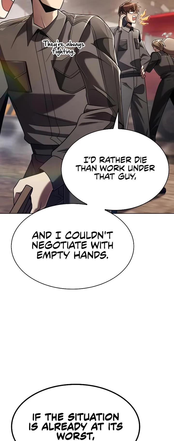 Clever Cleaning Life Of The Returned Genius Hunter chapter 148 page 4