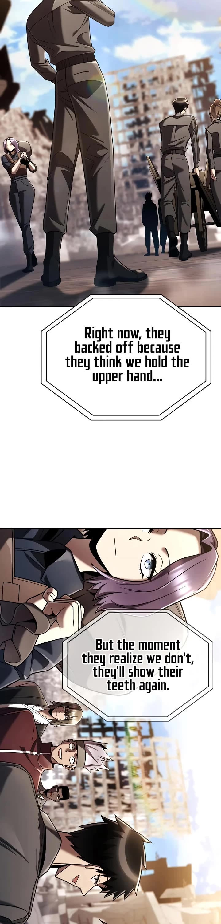 Clever Cleaning Life Of The Returned Genius Hunter chapter 148 page 8