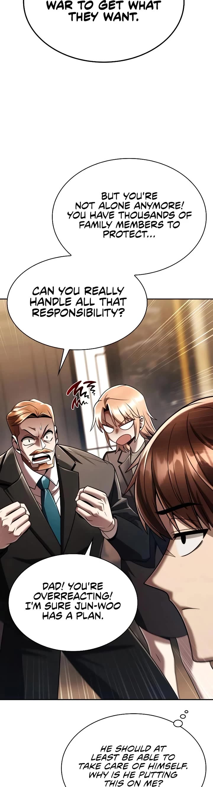 Clever Cleaning Life Of The Returned Genius Hunter chapter 149 page 8