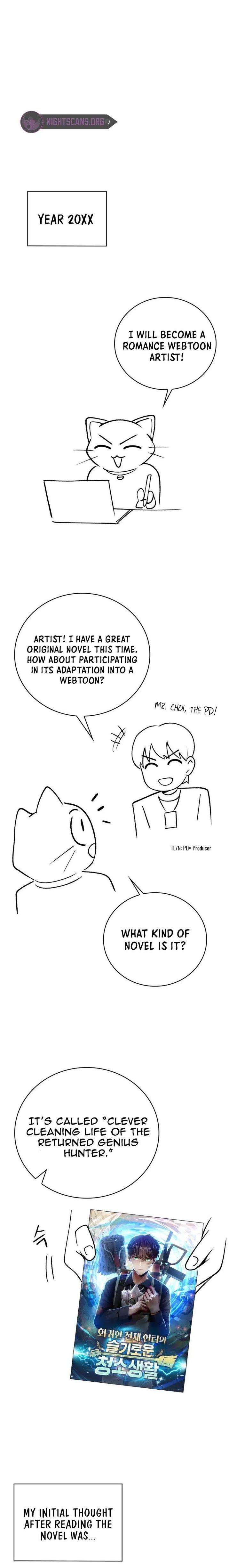 Clever Cleaning Life Of The Returned Genius Hunter chapter 44.5 page 1