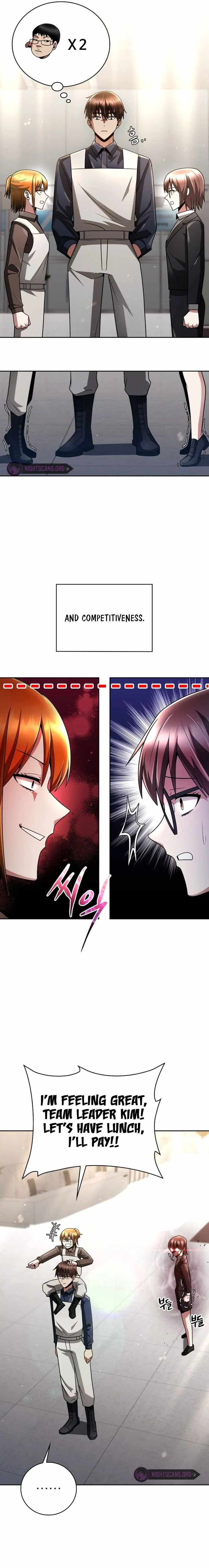 Clever Cleaning Life Of The Returned Genius Hunter chapter 44.5 page 12