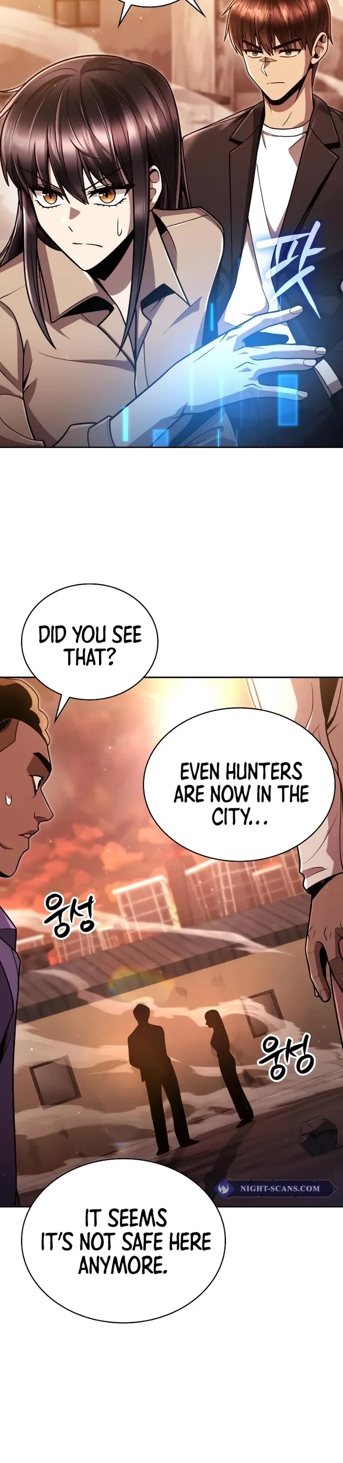 Clever Cleaning Life Of The Returned Genius Hunter chapter 91 page 35