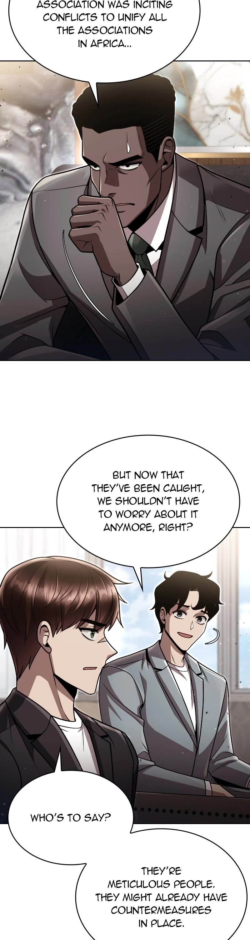 Clever Cleaning Life Of The Returned Genius Hunter chapter 96 page 21