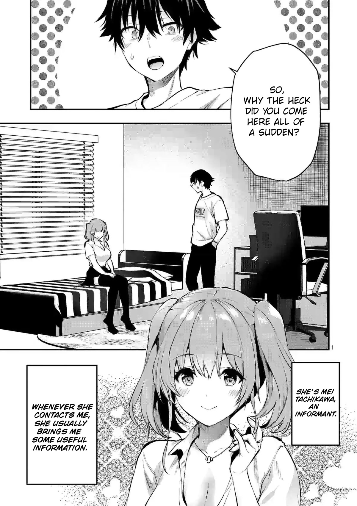 Climax Exorcism With A Single Touch! chapter 28 page 1