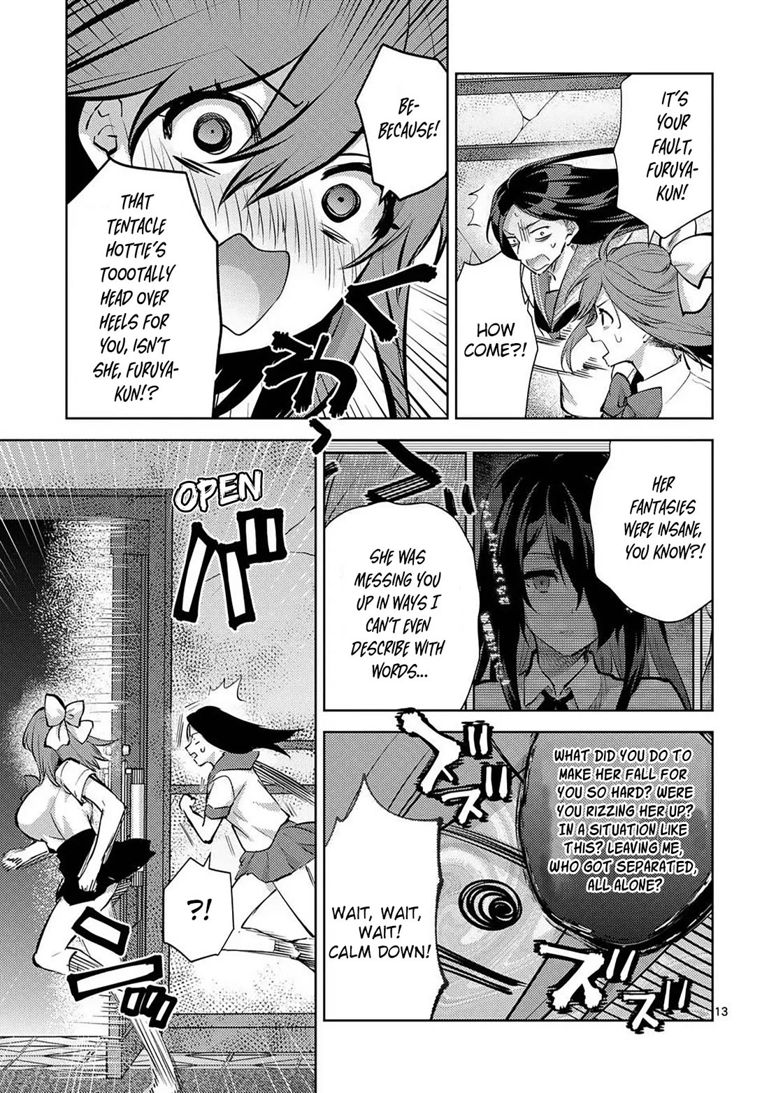 Climax Exorcism With A Single Touch! chapter 55 page 13