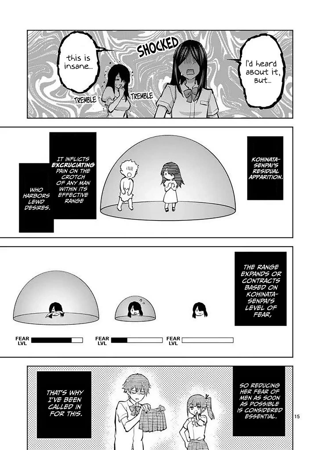 Climax Exorcism With A Single Touch! chapter 60 page 15