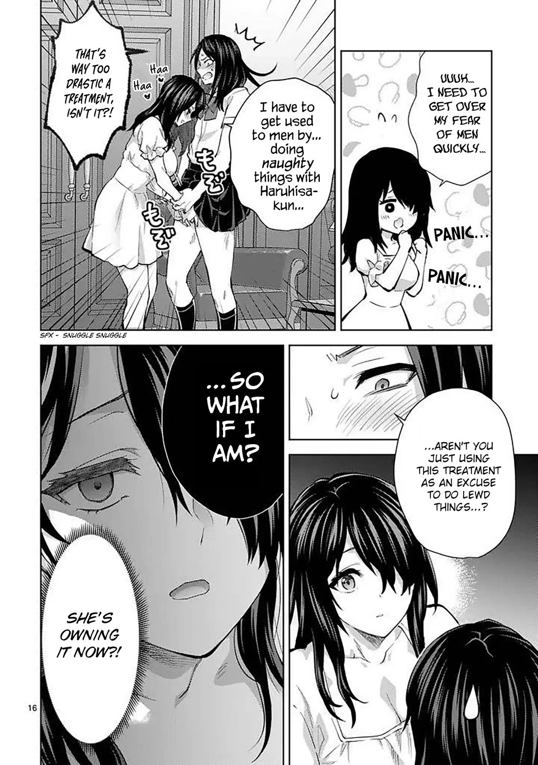 Climax Exorcism With A Single Touch! chapter 60 page 16