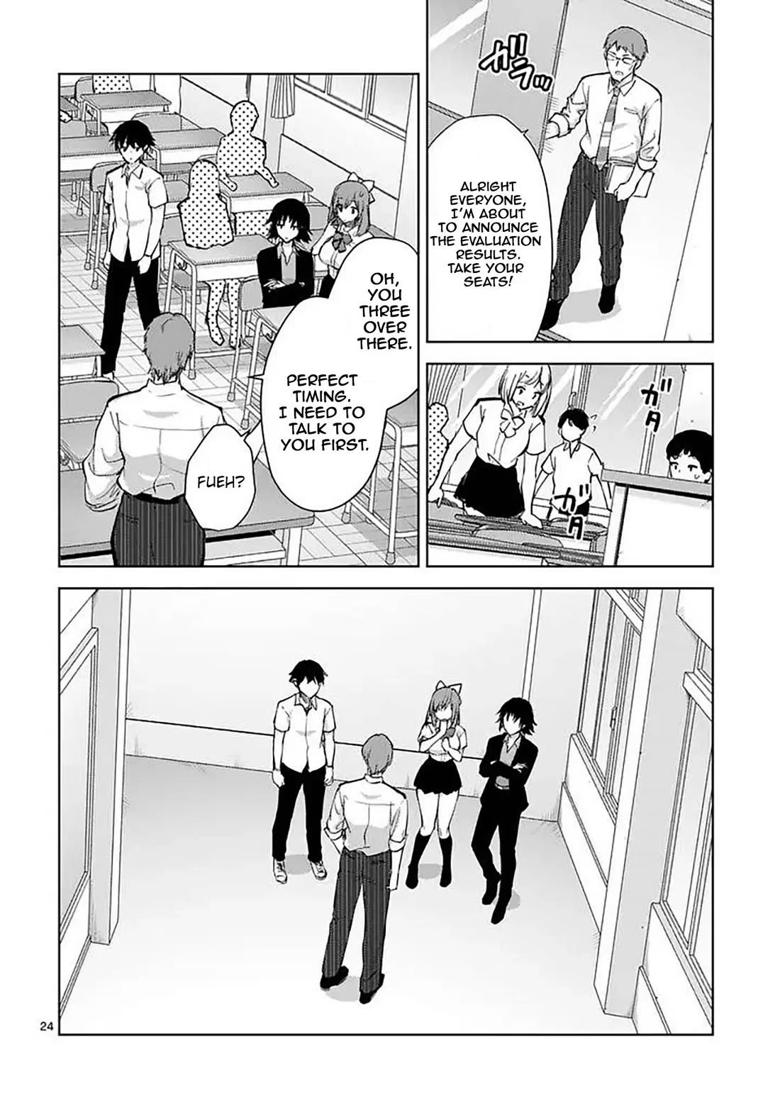 Climax Exorcism With A Single Touch! chapter 60 page 24