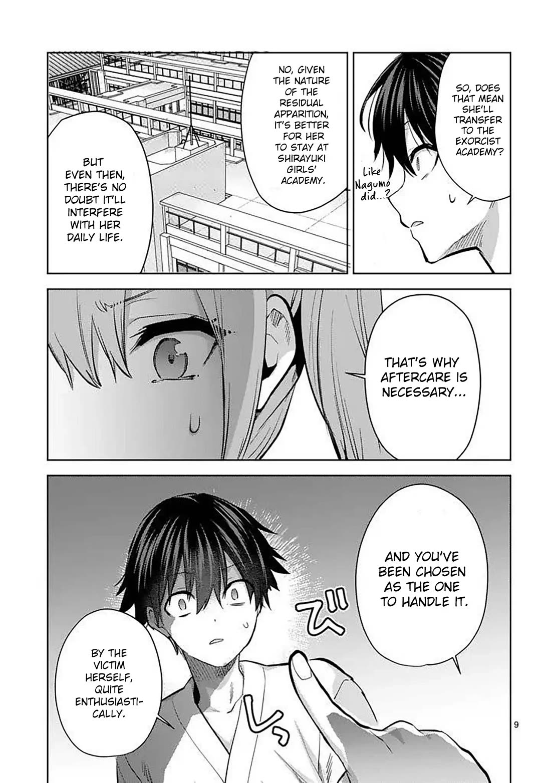 Climax Exorcism With A Single Touch! chapter 60 page 9