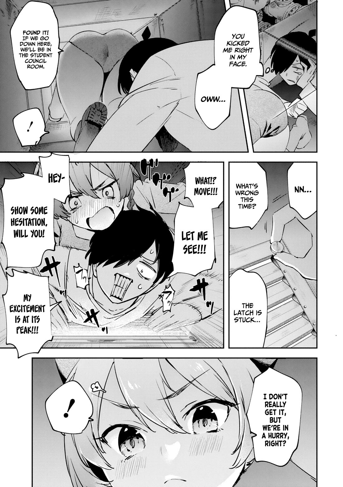 CMYK - Sameda Kazuou Can't Cure His Chuunibyou Syndrome chapter 1 page 41