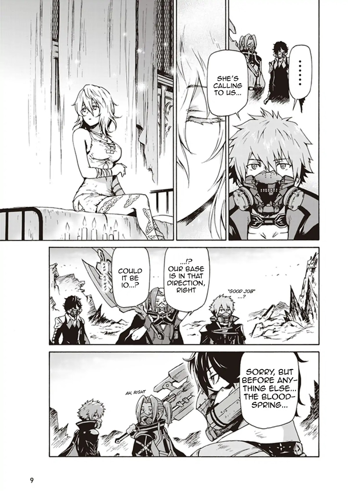 Chronos: Jisedai Hanzai Jouhoushitsu chapter 1 page 10