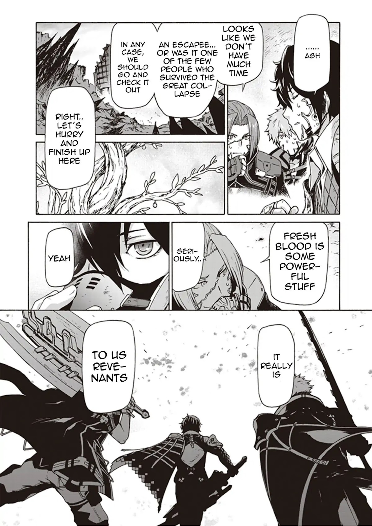 Chronos: Jisedai Hanzai Jouhoushitsu chapter 1 page 14