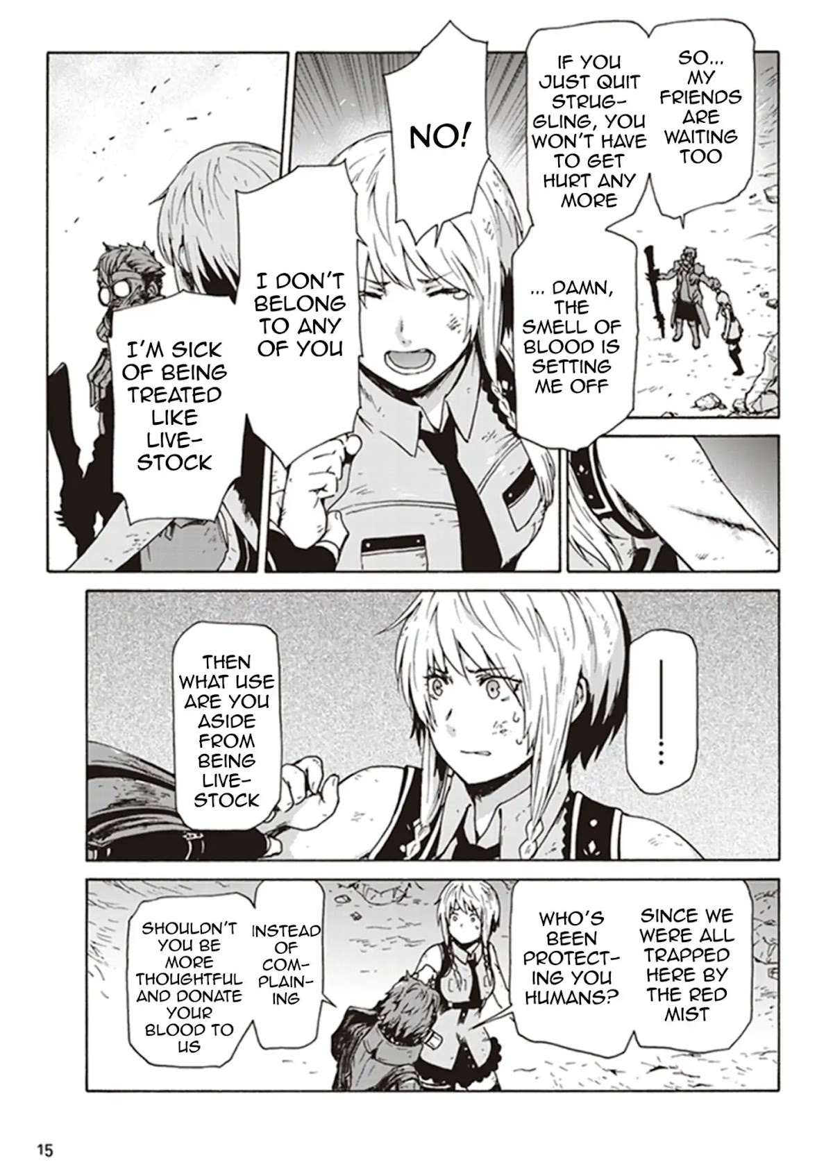 Chronos: Jisedai Hanzai Jouhoushitsu chapter 1 page 16