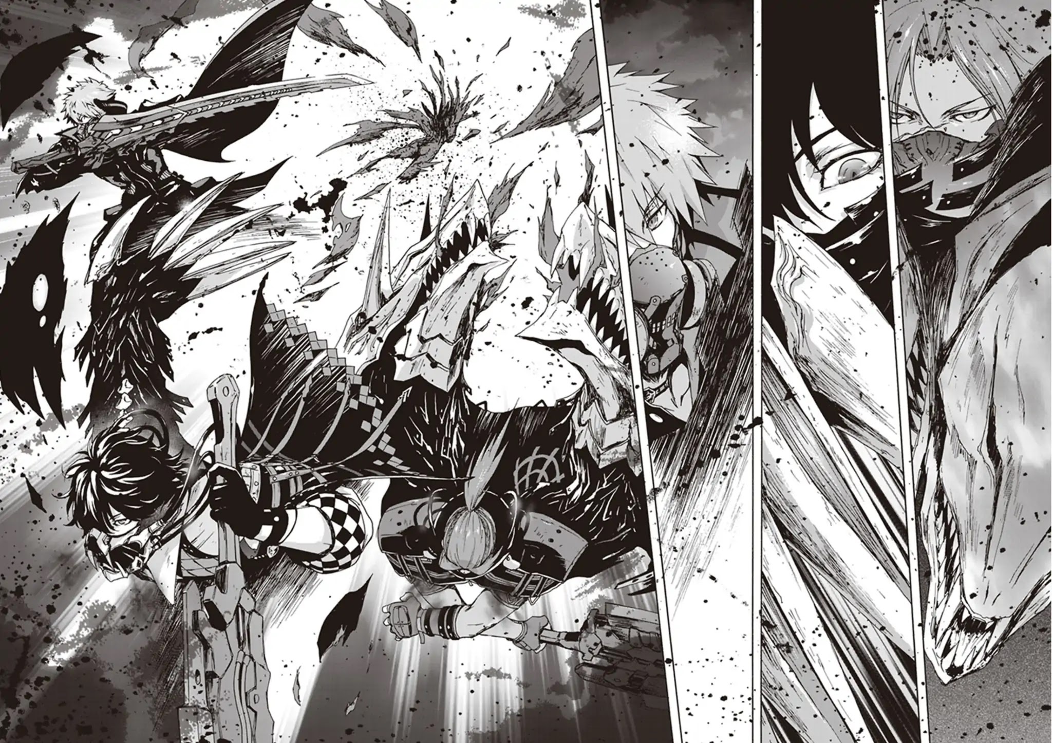Chronos: Jisedai Hanzai Jouhoushitsu chapter 1 page 25