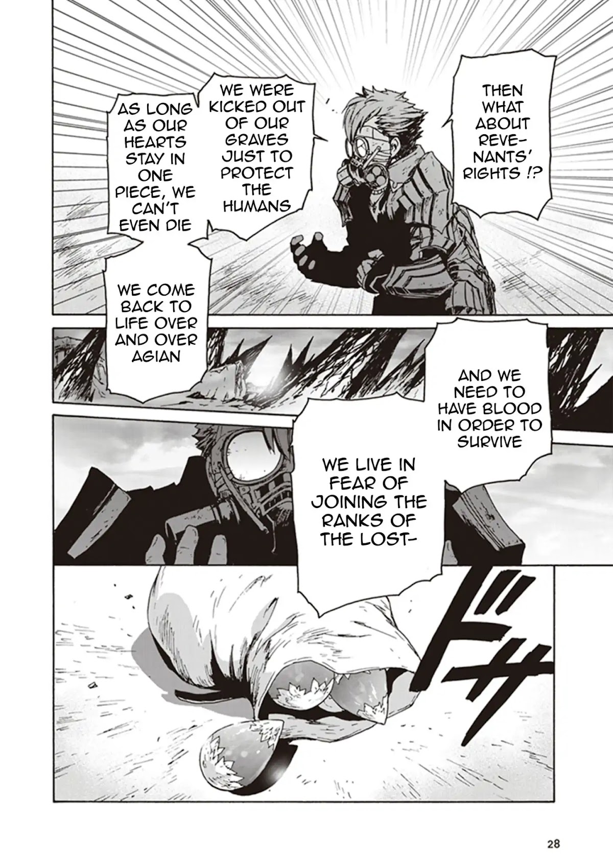 Chronos: Jisedai Hanzai Jouhoushitsu chapter 1 page 28