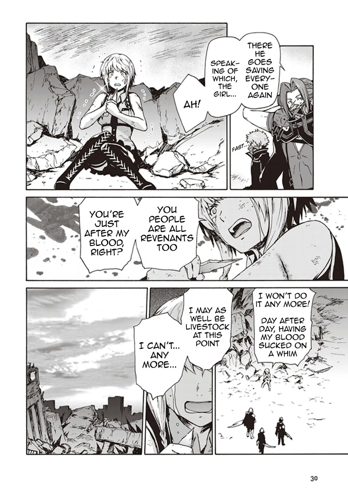 Chronos: Jisedai Hanzai Jouhoushitsu chapter 1 page 30