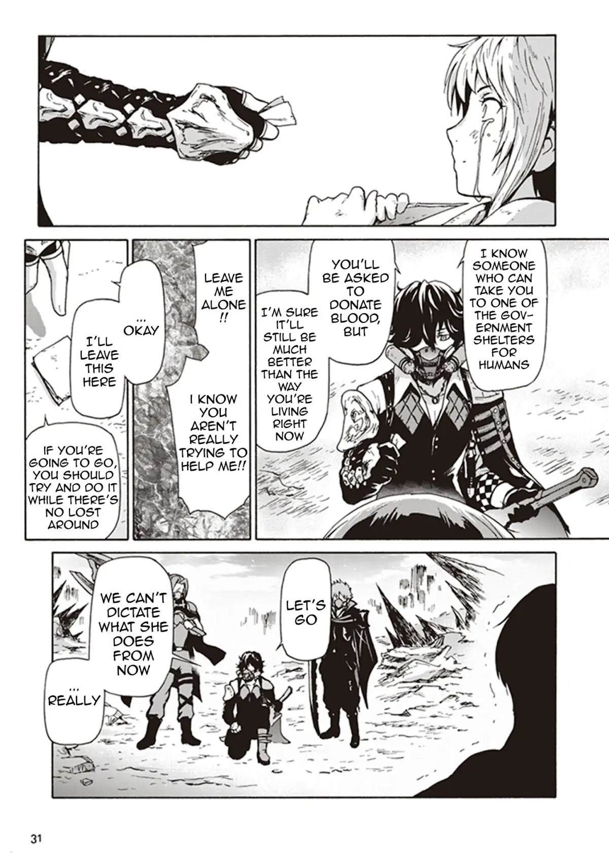 Chronos: Jisedai Hanzai Jouhoushitsu chapter 1 page 31