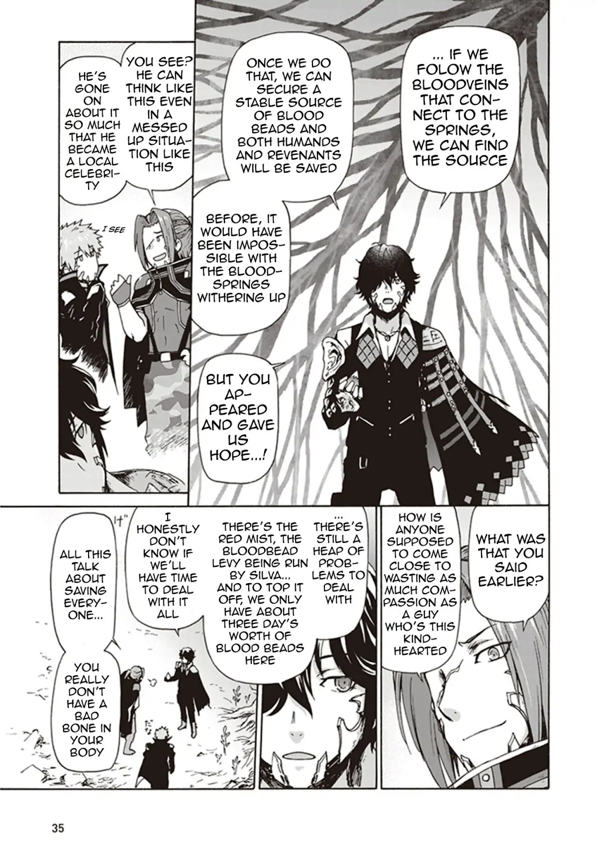 Chronos: Jisedai Hanzai Jouhoushitsu chapter 1 page 35