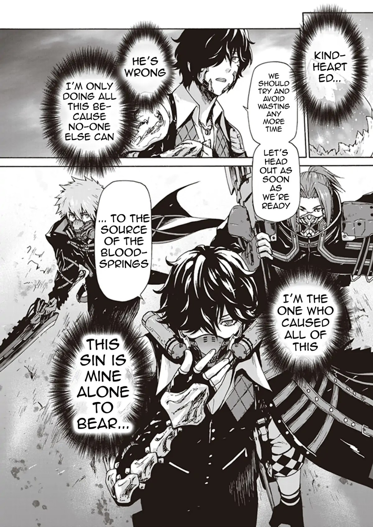Chronos: Jisedai Hanzai Jouhoushitsu chapter 1 page 36