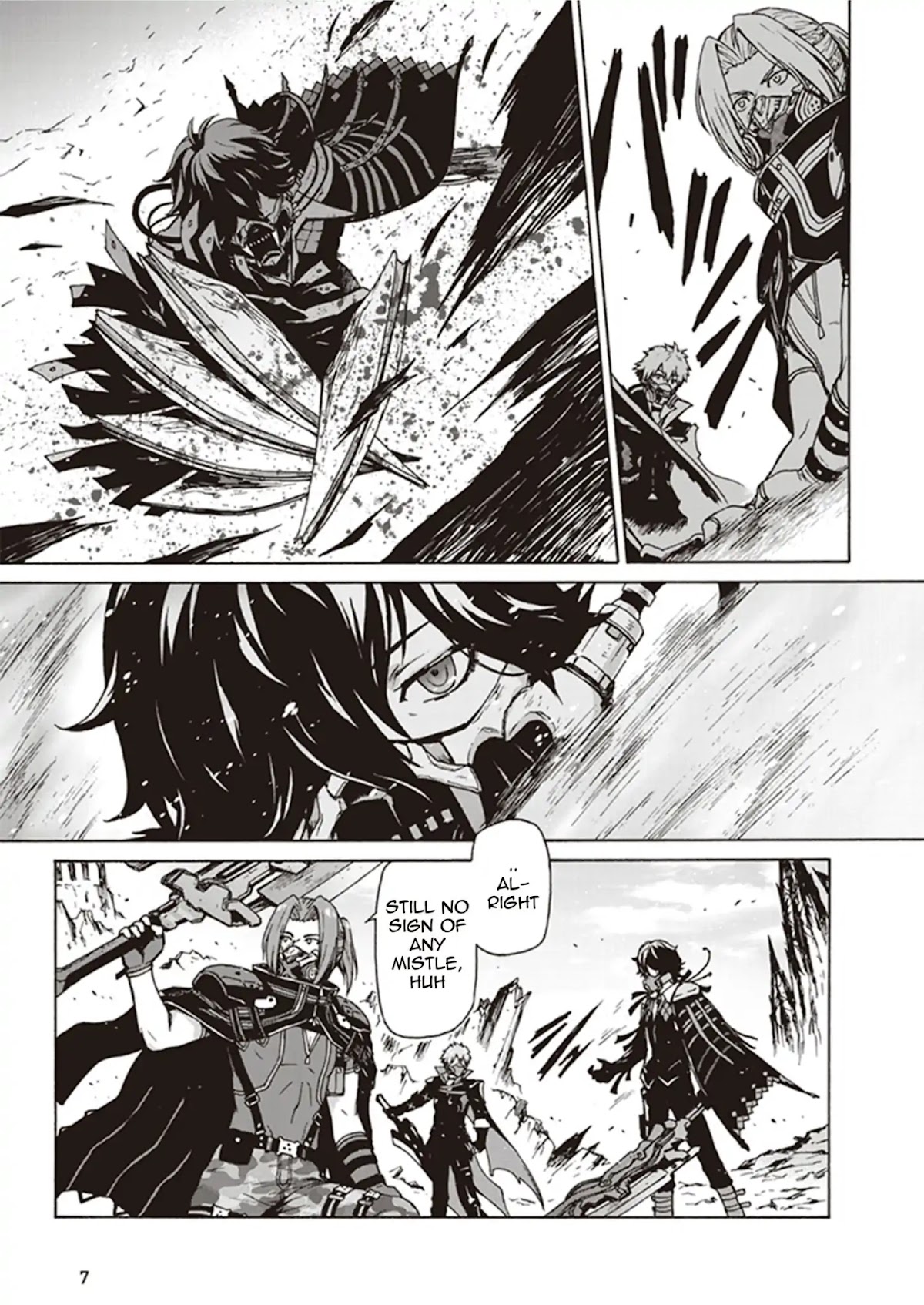 Chronos: Jisedai Hanzai Jouhoushitsu chapter 1 page 8