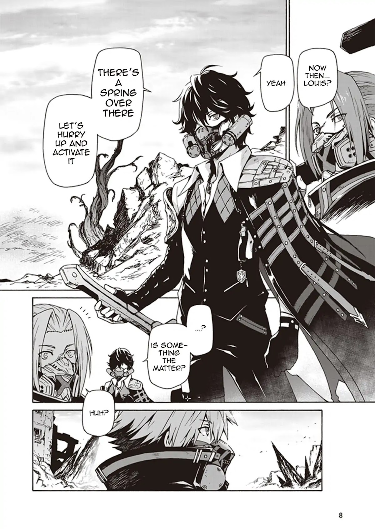 Chronos: Jisedai Hanzai Jouhoushitsu chapter 1 page 9