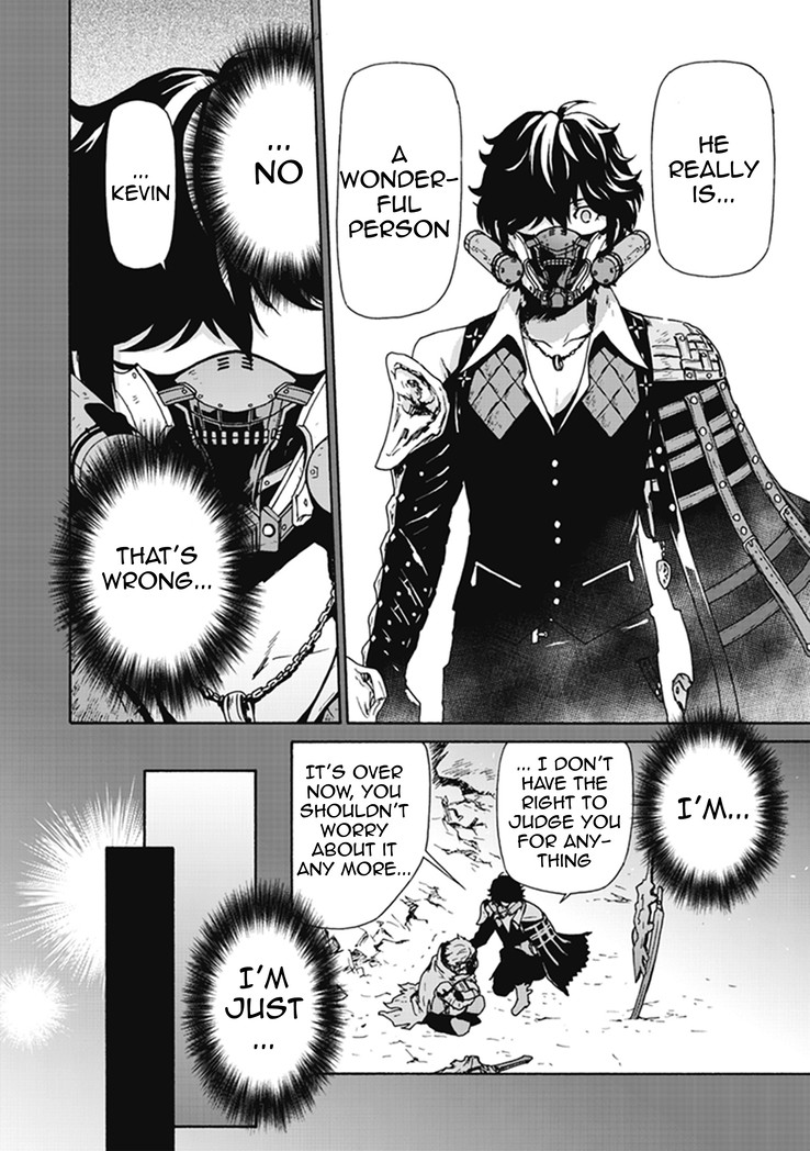 Chronos: Jisedai Hanzai Jouhoushitsu chapter 2 page 21