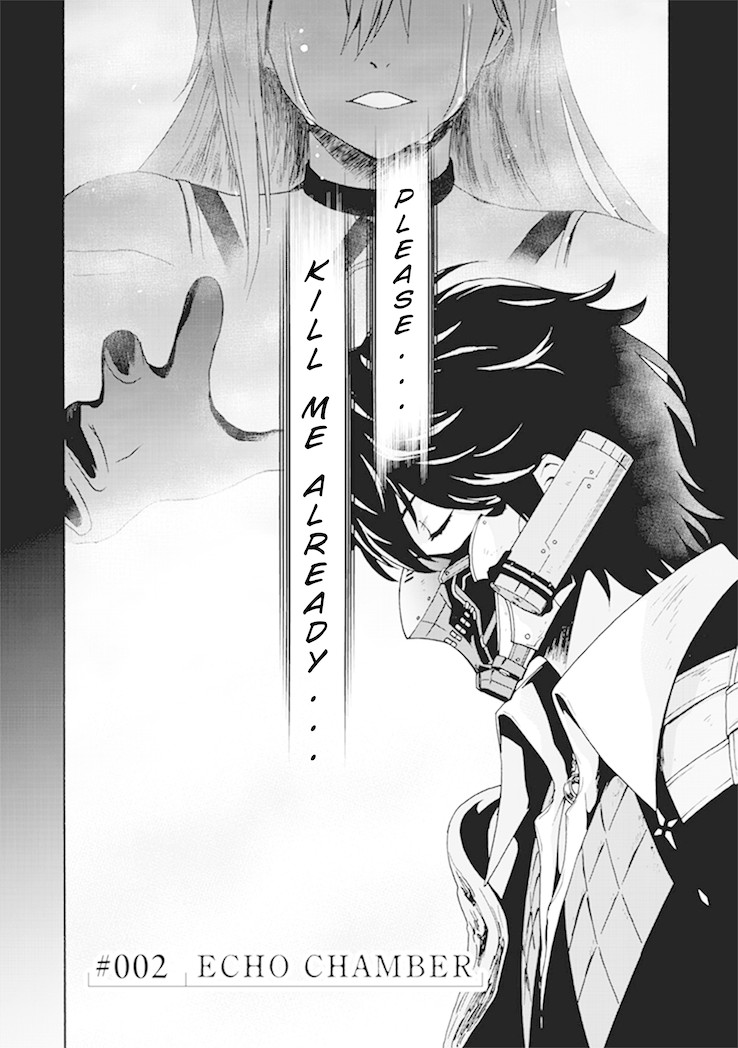 Chronos: Jisedai Hanzai Jouhoushitsu chapter 2 page 3