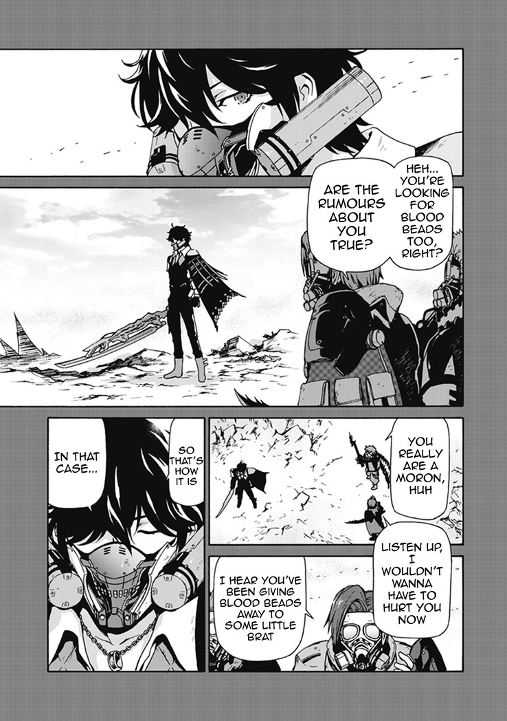 Chronos: Jisedai Hanzai Jouhoushitsu chapter 2 page 6