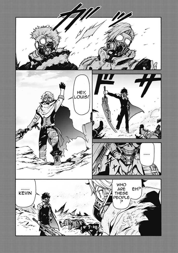 Chronos: Jisedai Hanzai Jouhoushitsu chapter 2 page 7