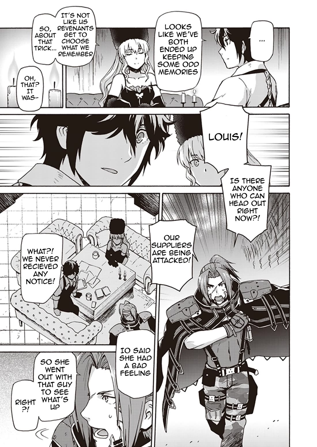 Chronos: Jisedai Hanzai Jouhoushitsu chapter 3 page 10