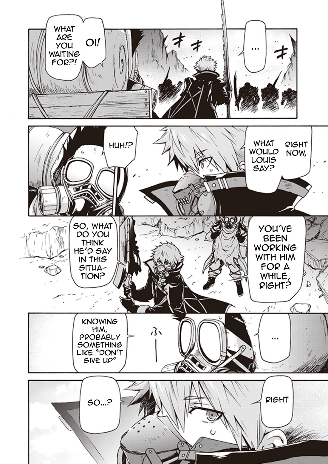 Chronos: Jisedai Hanzai Jouhoushitsu chapter 3 page 15