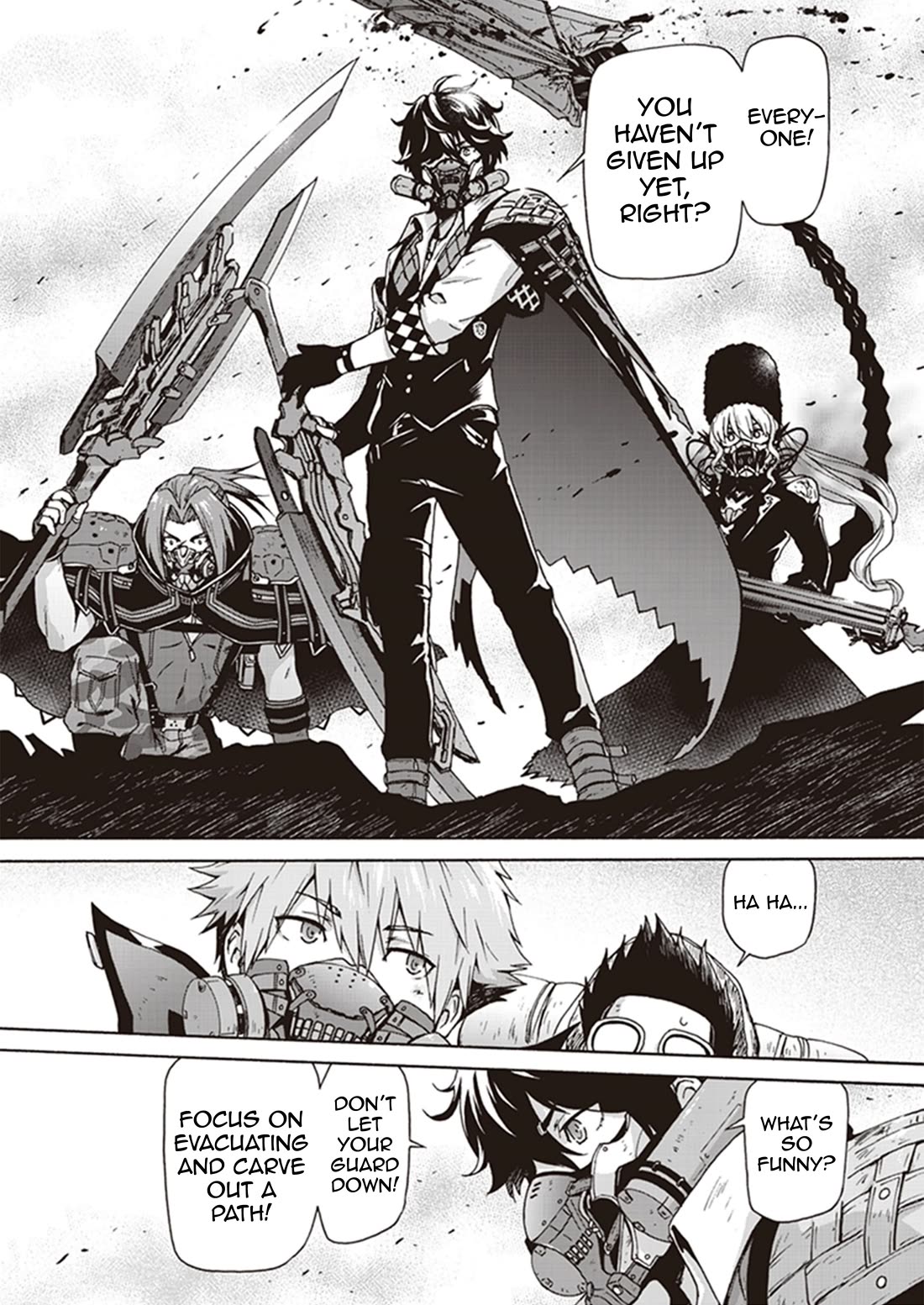 Chronos: Jisedai Hanzai Jouhoushitsu chapter 3 page 17