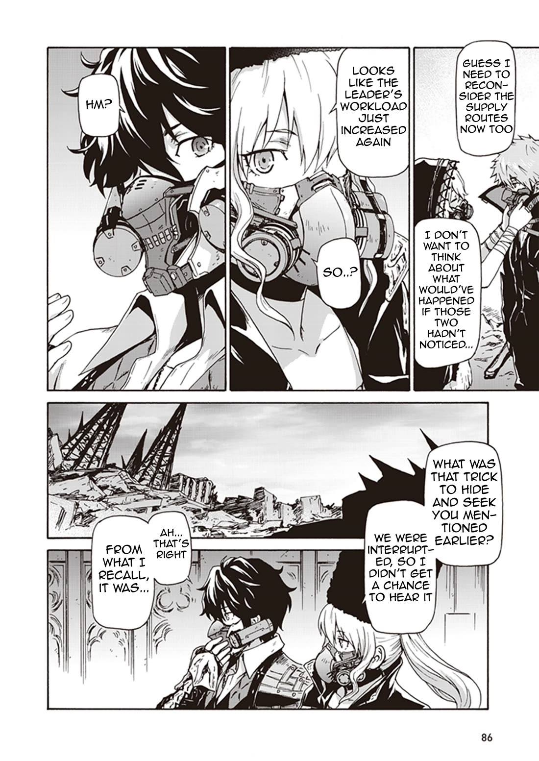 Chronos: Jisedai Hanzai Jouhoushitsu chapter 3 page 19