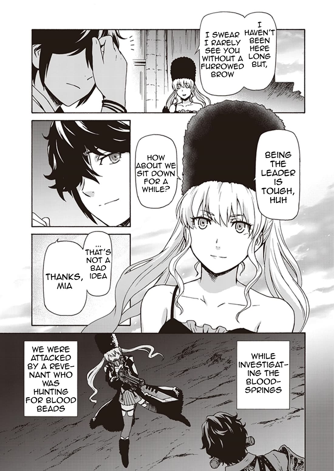 Chronos: Jisedai Hanzai Jouhoushitsu chapter 3 page 2
