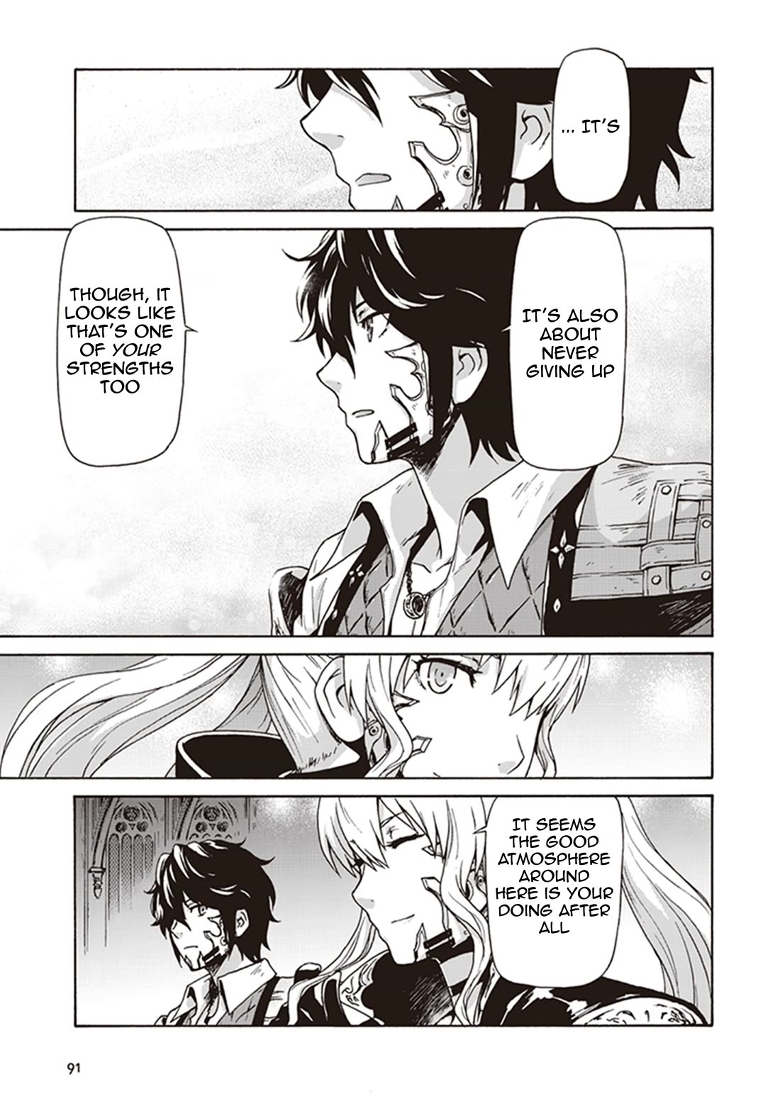 Chronos: Jisedai Hanzai Jouhoushitsu chapter 3 page 24