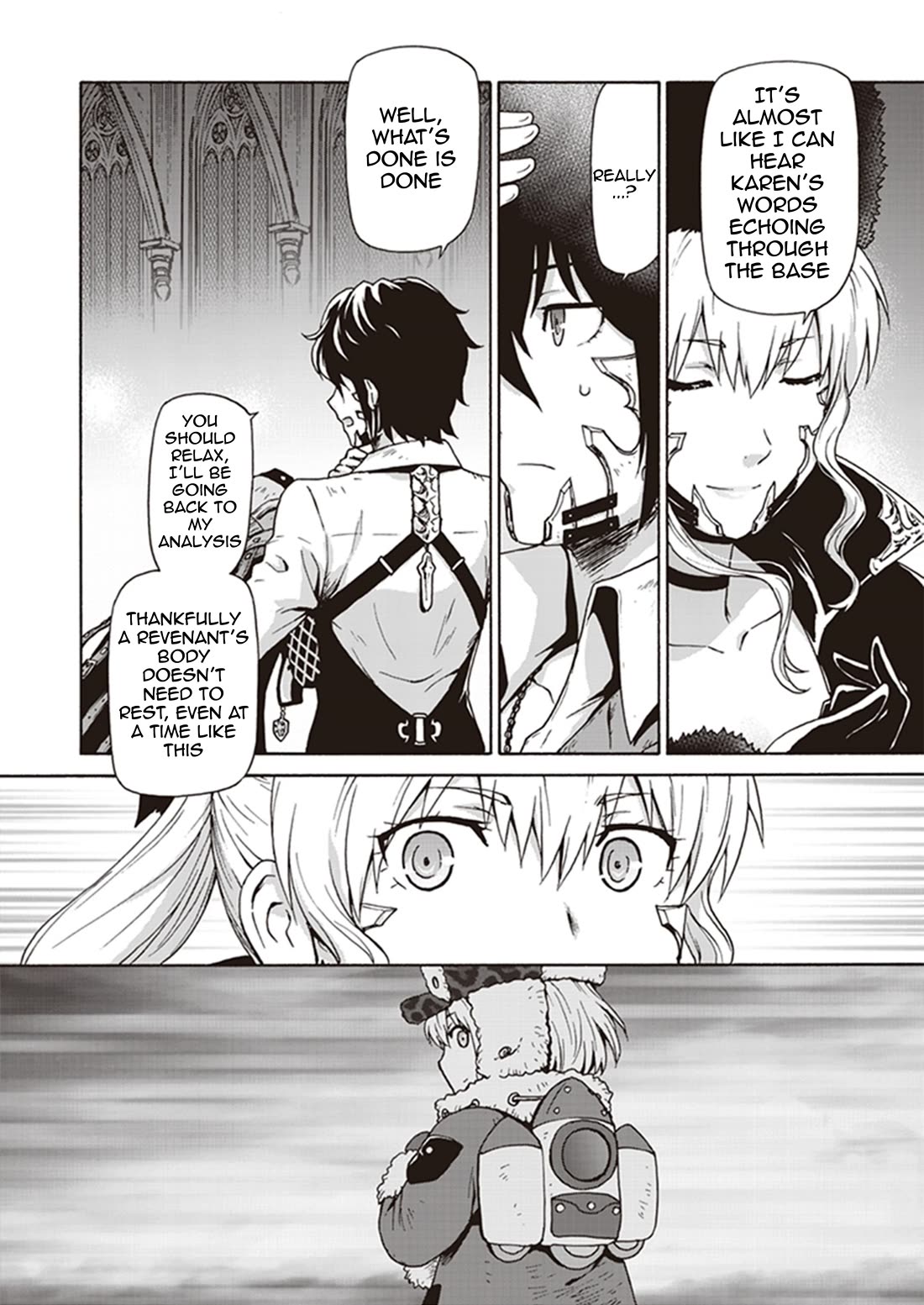 Chronos: Jisedai Hanzai Jouhoushitsu chapter 3 page 25