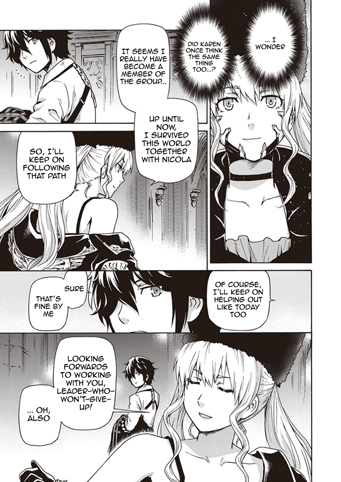 Chronos: Jisedai Hanzai Jouhoushitsu chapter 3 page 26