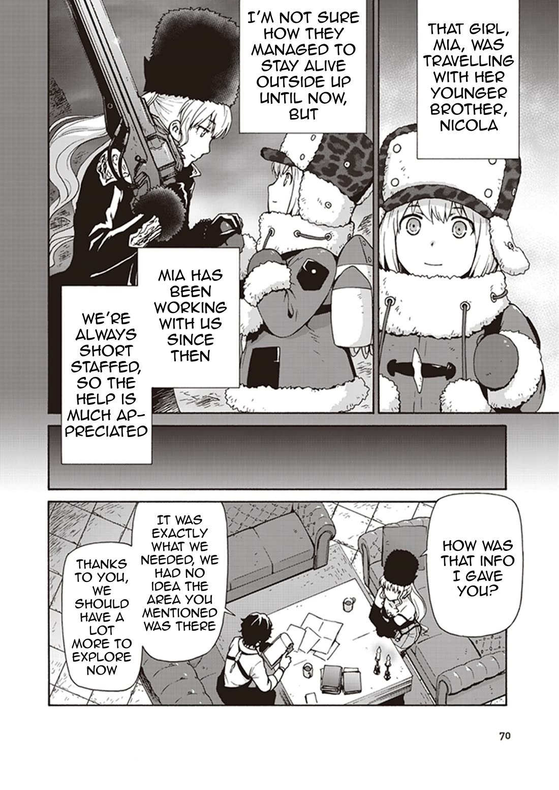 Chronos: Jisedai Hanzai Jouhoushitsu chapter 3 page 3